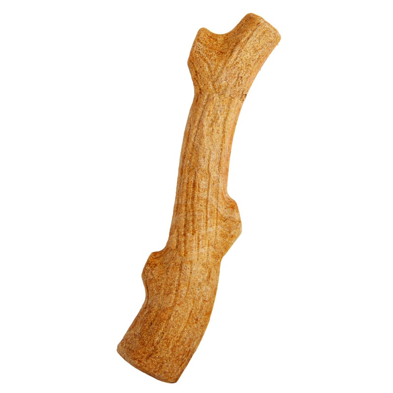 Petstages Outward Hound Super Dogwood Durable Dog Chew Toy, Medium - Long Lasting Chew Stick Made with Real Wood - USA Made, M - Image 1